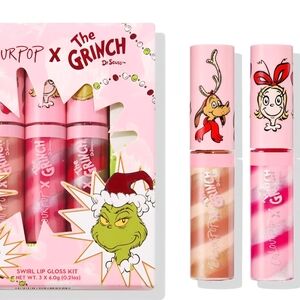 ColourPop x The Grinch Swirl Lip Gloss Kit